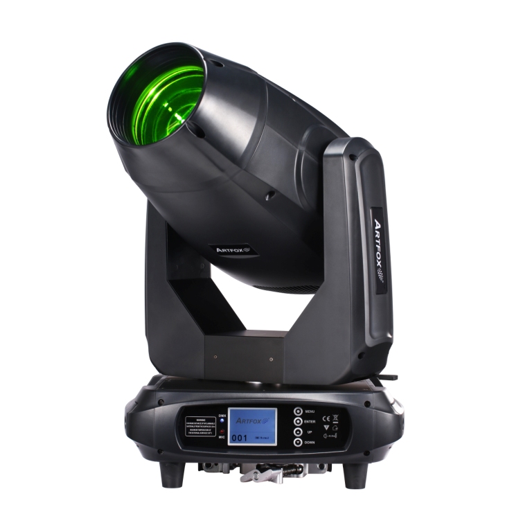 LED Moving Head:LED 350w, Beam Spot Wash 3-in-1, CMY